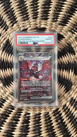 (PSA 10) Charizard ex #234