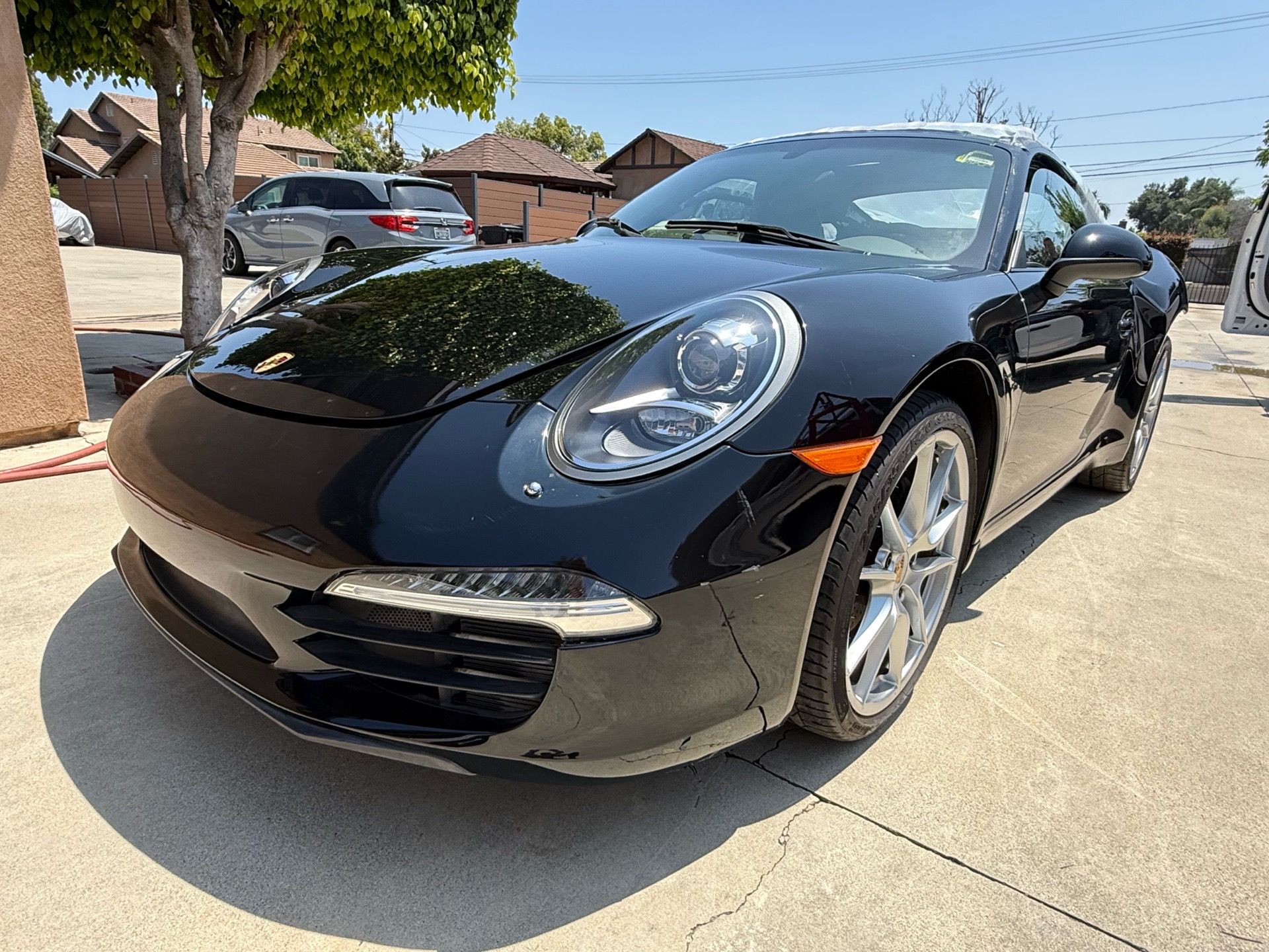 2015 Porsche 911 Front Clip / front end - complete