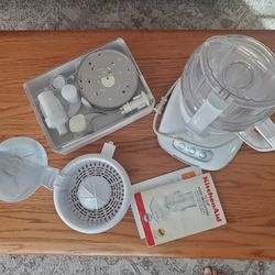 Kitchenaid Food Processor w/Juicer