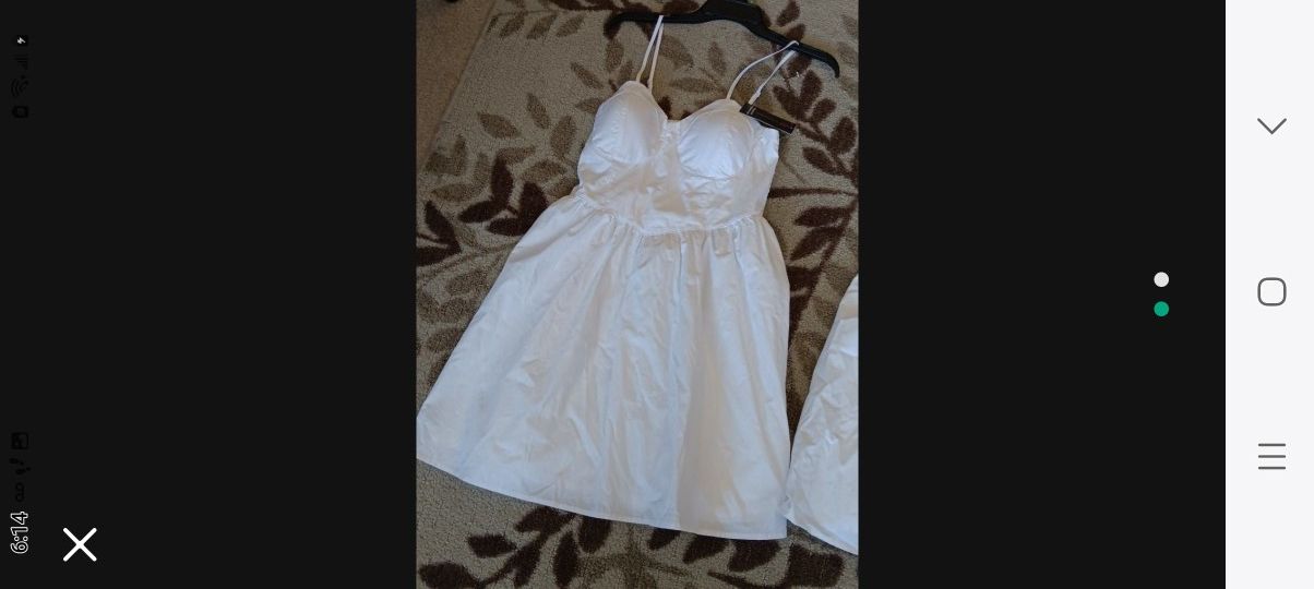 Sundress, Speg Straps. Built In Bra. Sz M, L $7 EACH