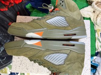 ‼️‼️🔥🔥Jordan 5 Retro Olive (2024)- Men’s size 11.5🔥🔥‼️‼️