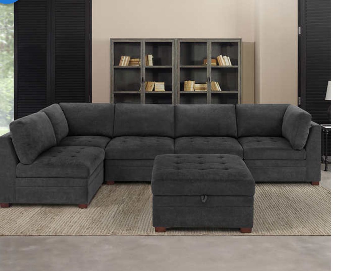 Thomasville sectional couch