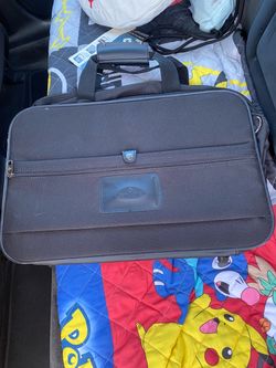Samsonite Streamlite III Attachable Carry On Tote Bag