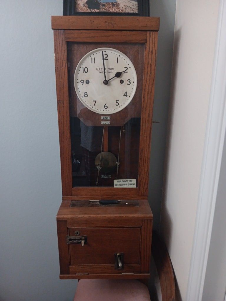 Time Recorder (Time Clock)