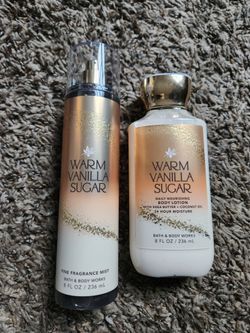 Bath & Body Works Warm Vanilla Sugar Set