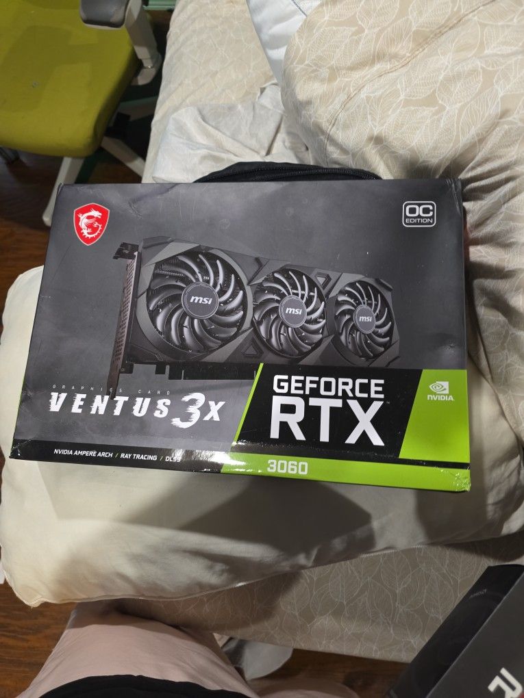 Graphic Card Ventus 3x Nidia GeForce Rtx