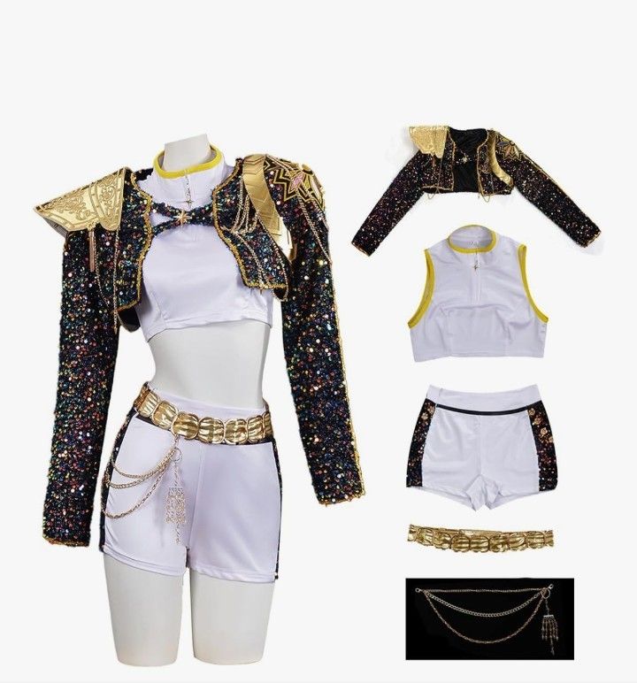 K-Pop Demon Hunters Rumi Costume 