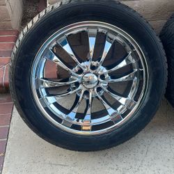 4 Eagle Alloys Wheels And Tires 