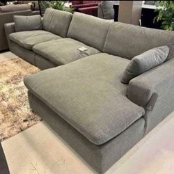 Elyza Modular Sectional Financing Available 