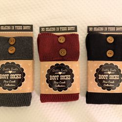 Boot Socks (3 Pairs)