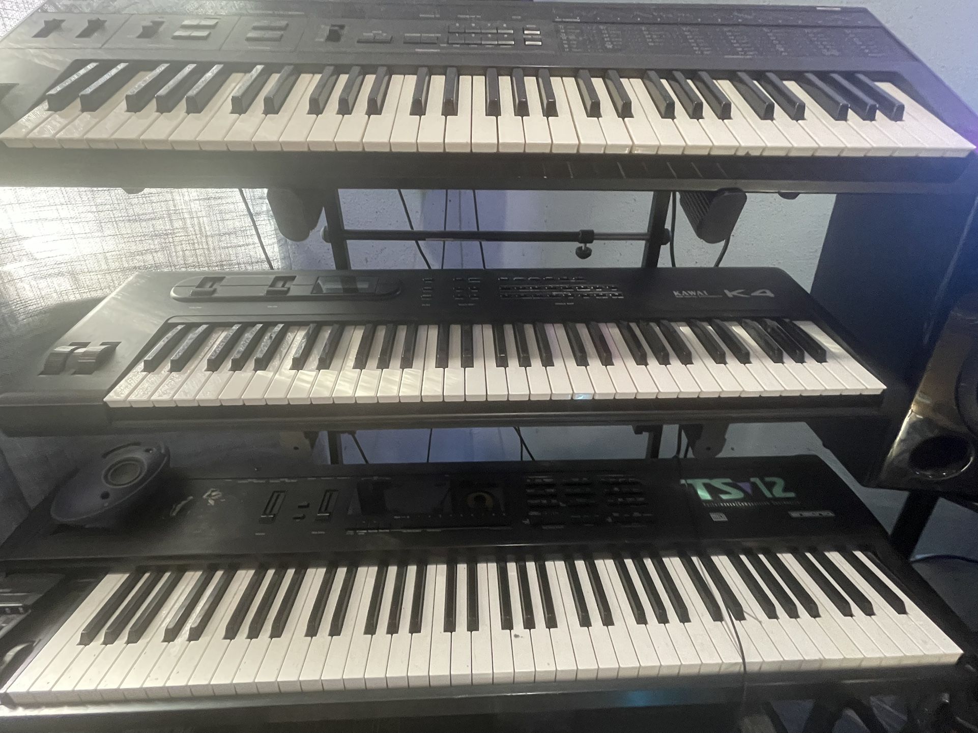 Kawai K4 W/ Q-80 Sequencer