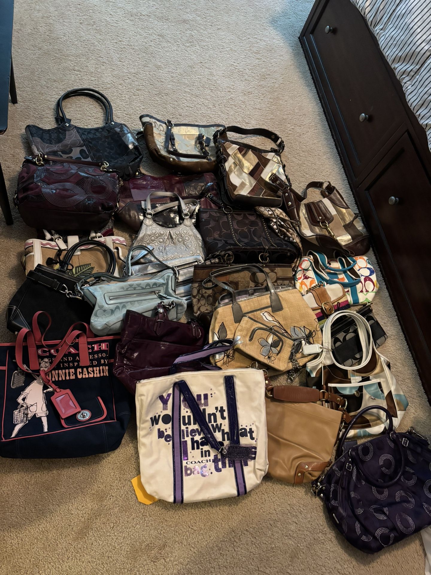 COACH Purses, Wallets and Shoes