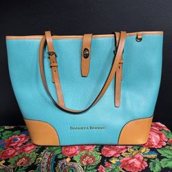 NWT Dooney & Bourke 2015 Sea Foam Handbag 100% Authentic