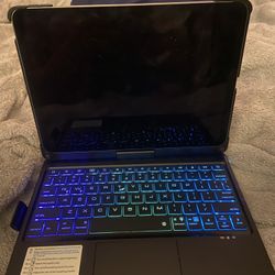 Brand New iPad With Color Changing Keyboard