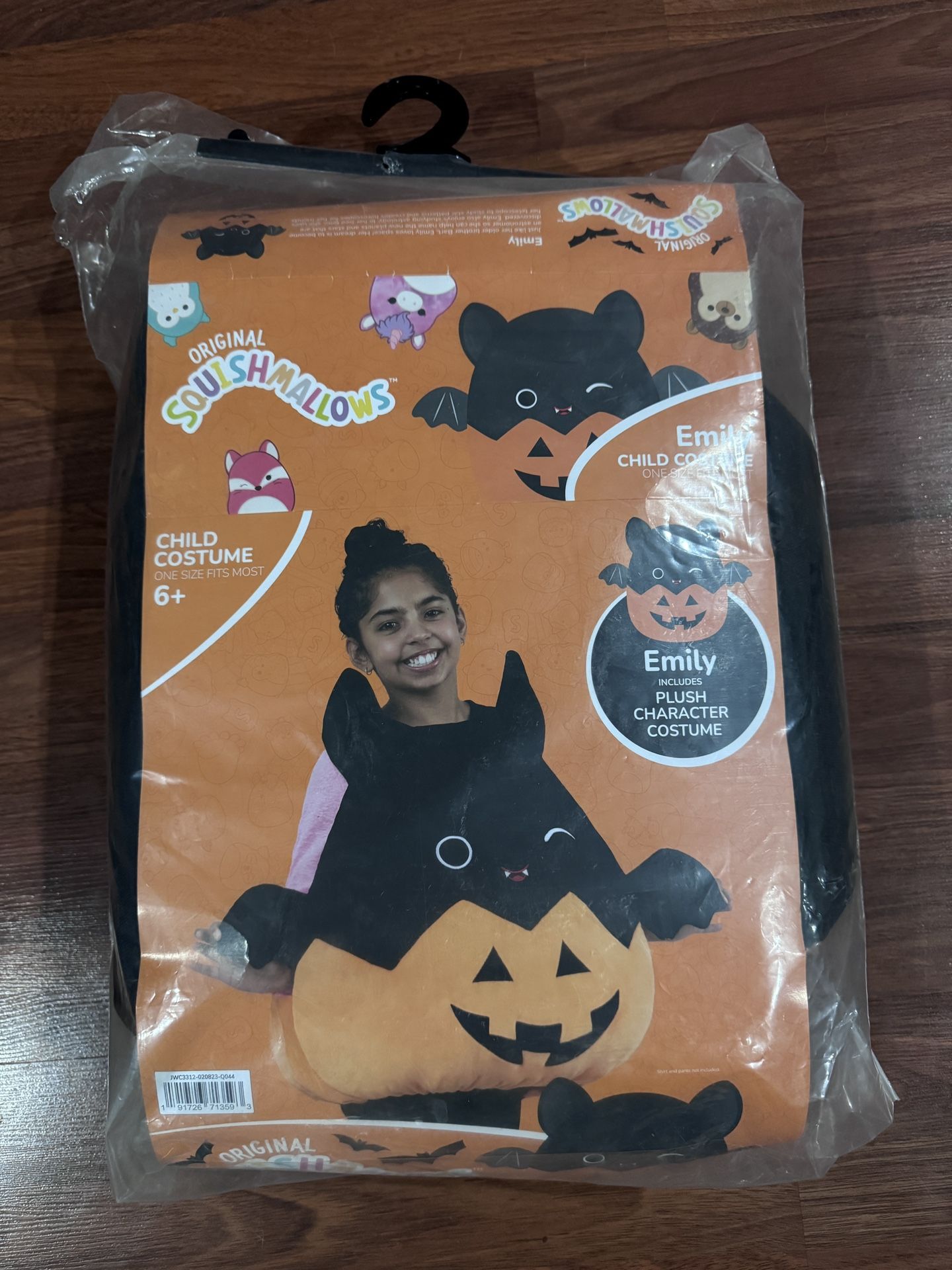 Halloween Squishmallow Costume
