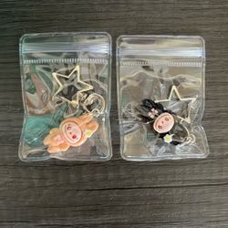 Cute Bunny Keychain Toys