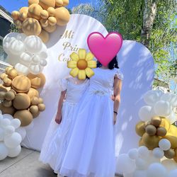 First communion dress