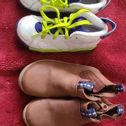 Jordan 6s (toddler [8c]) & Toddler Boots [8c] 20$