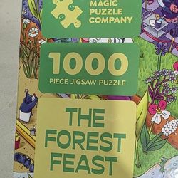 Puzzle 1000 Pieces 