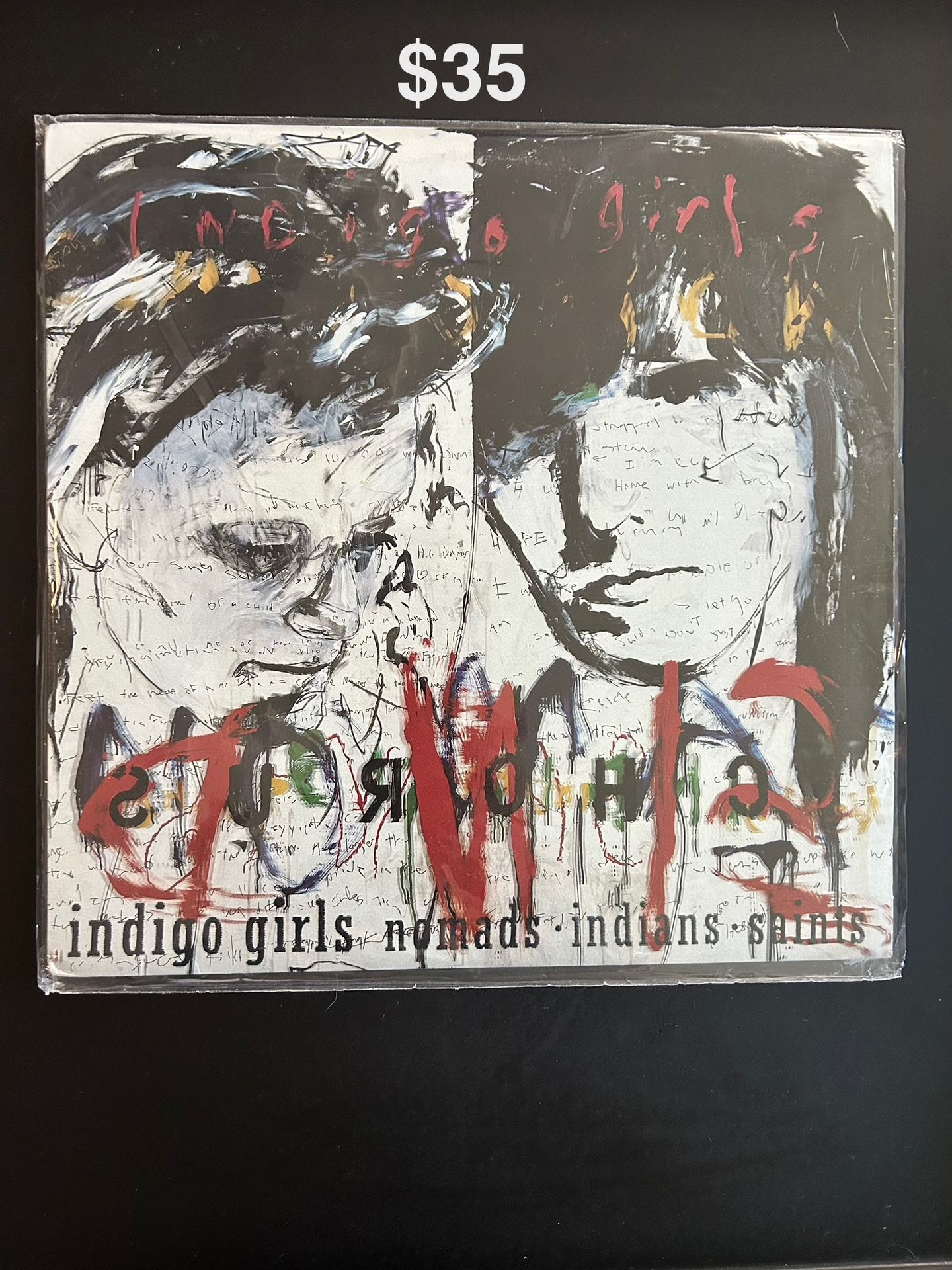 Indigo Girls Nomads Indians Saints Vinyl 