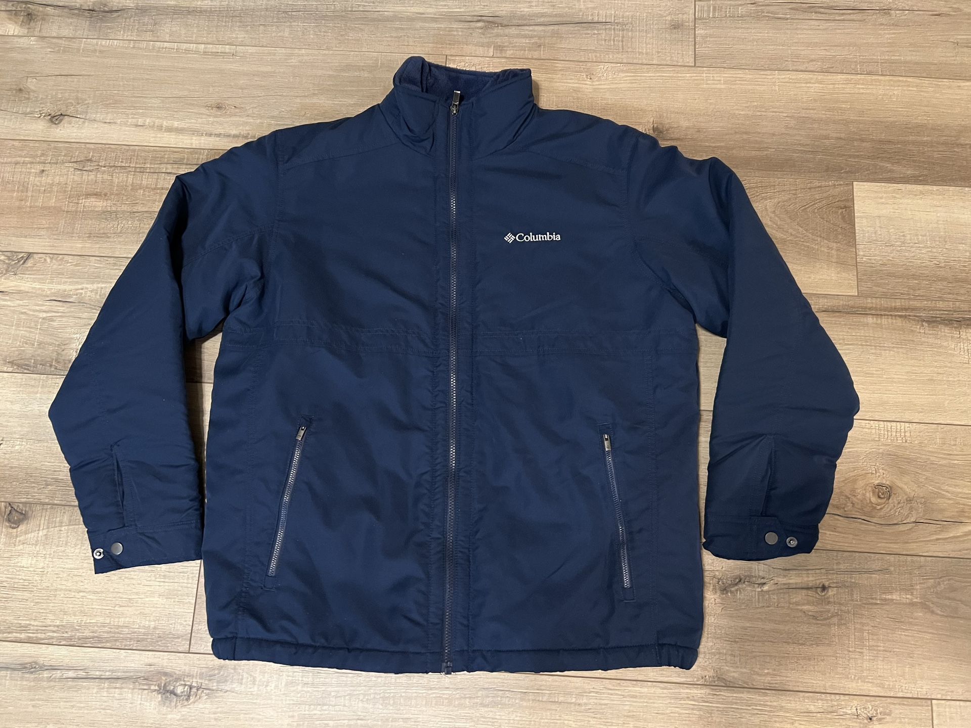 Columbia Sportswear Men’s Fleece Lined Thick Warm Jacket Size L