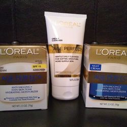 Loreal Age Perfect Face Skincare