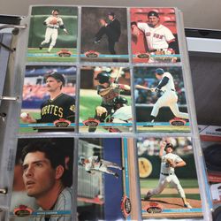 Baseball Cards Album  