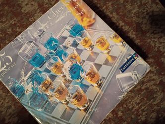 Checker board shot set
