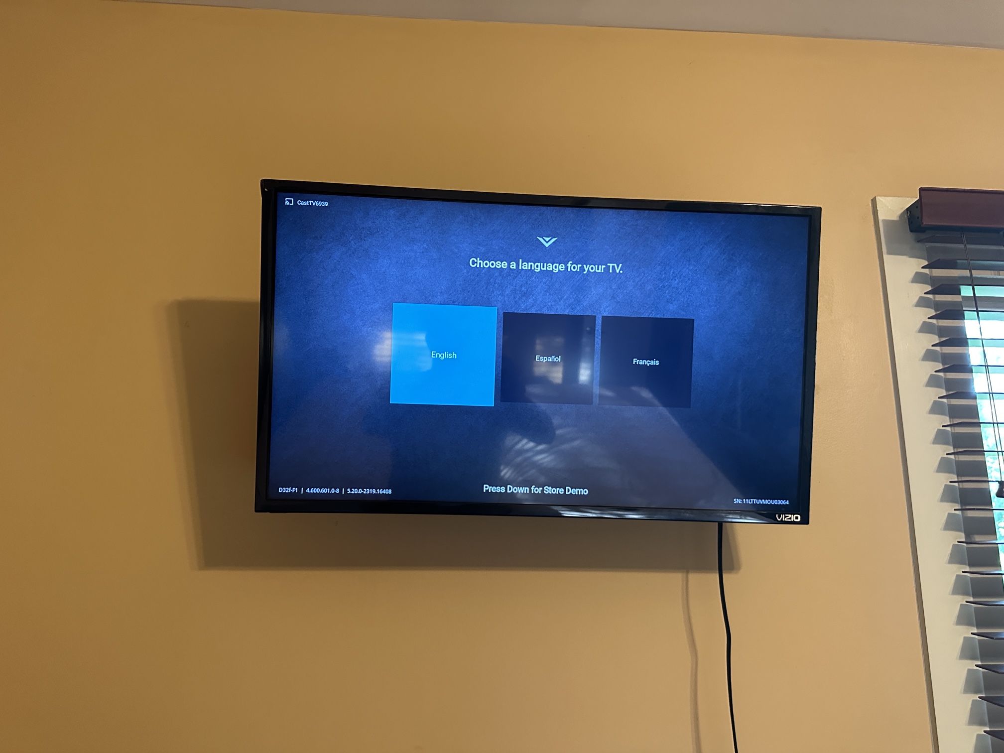 FREE Vizio 32” Smart TV