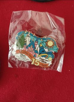 DCA 15 year pin