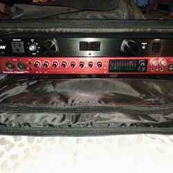  Focusrite Clarett 8Pre, Furman M-8Dx, & SKB Case