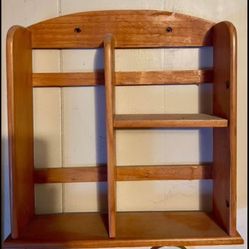 vintage solid wood Shelf