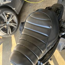 Harley Sportster Seat leather
