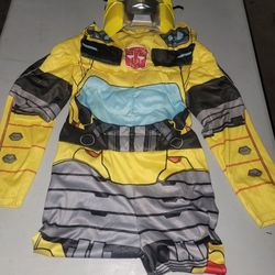 Transformers Costume 10/12 & 4/6