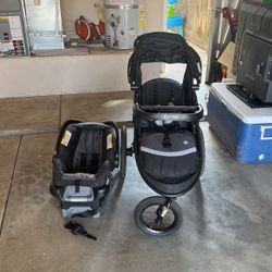 Baby Trend Expedition DLX Jogger Travel System