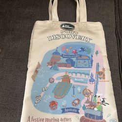 Tokyo Disney Sea (Japan) Tote Bag Vol.2