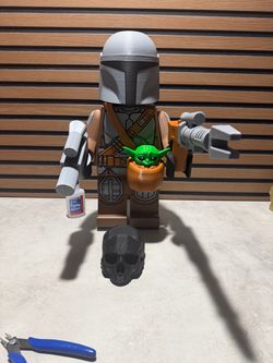 3d printed Big bricks 16inches tall