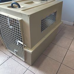 SKY  KENNEL CRATE  BIG DOGS  100 or OBO 