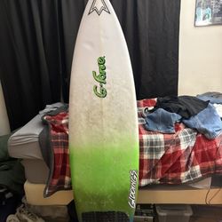 6’0 G Force Surfboard 31 Liters 