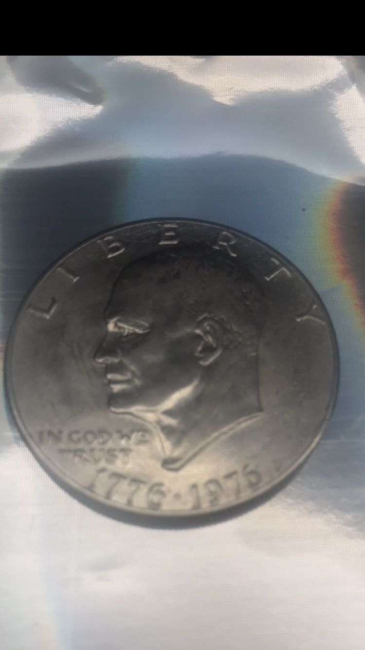 1976 Eisenhower Rare $1 Coin