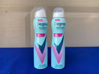 Degree Spray Deodorants