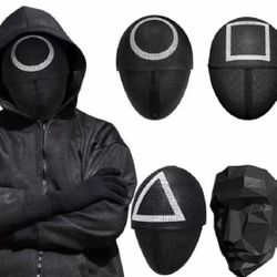 Masks Squid Games 