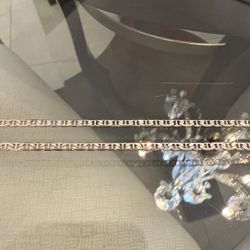 Sterling silver Anchor Mariner Chain