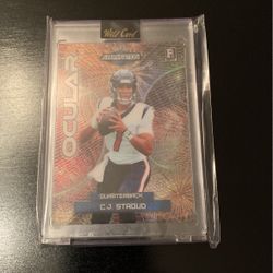 CJ Stroud 13/25 Ocular Rookie