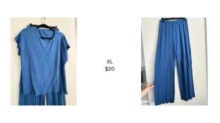 Women’s clothes (two piece sets)