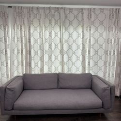 West Elm Couch Sofa