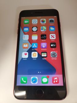 Iphone 8 Plus - Red
