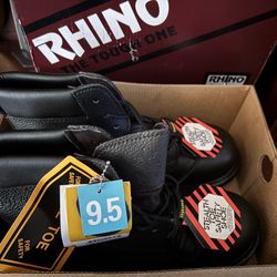 BRAND NEW Steel Toe Boots