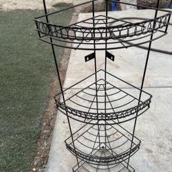 4 Tier Corner Shelf