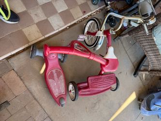 Radio Flyer Kids Red Scooter